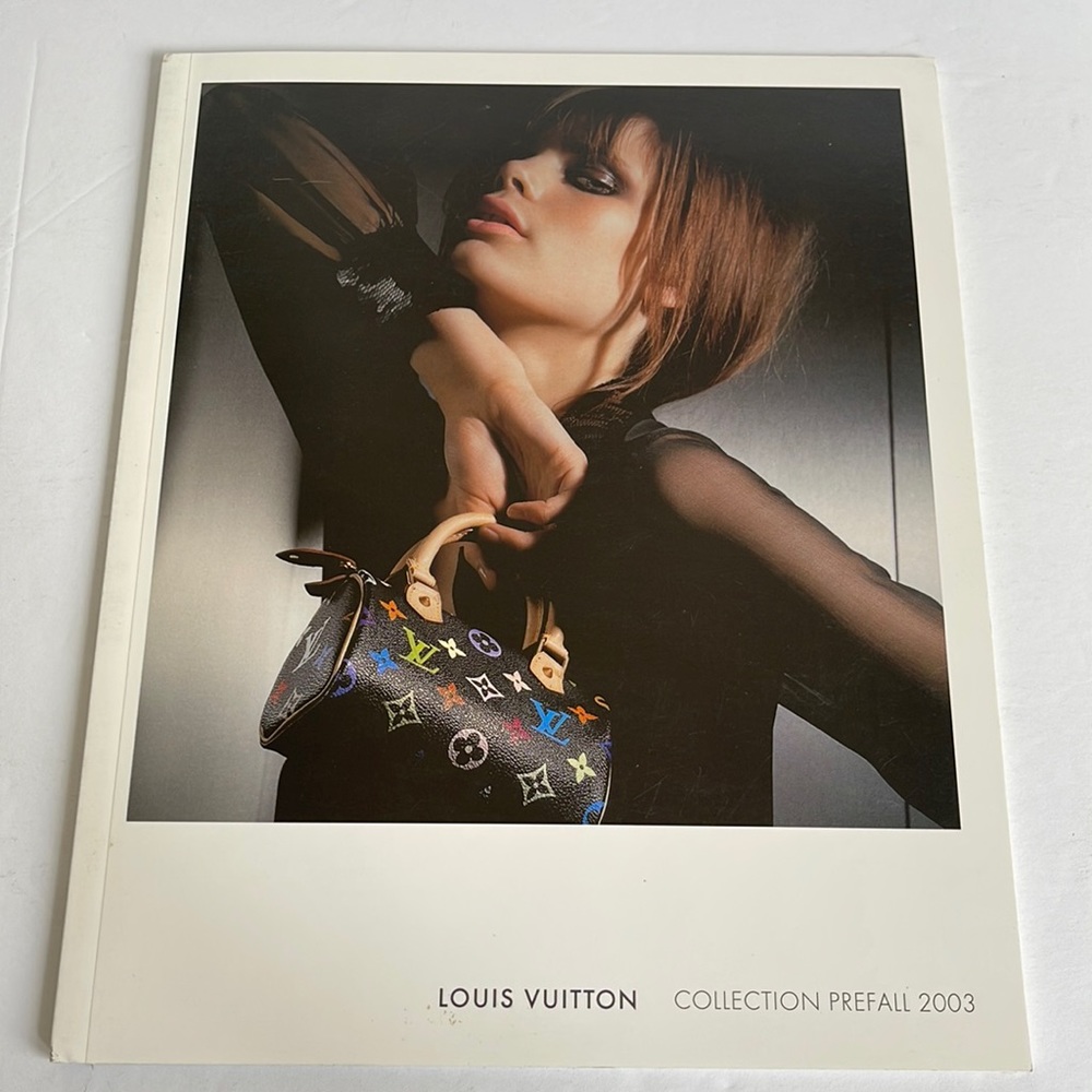 Luis Vuitton Vintage Rare Authentic Catalog Catalogue Pre-fall 2003